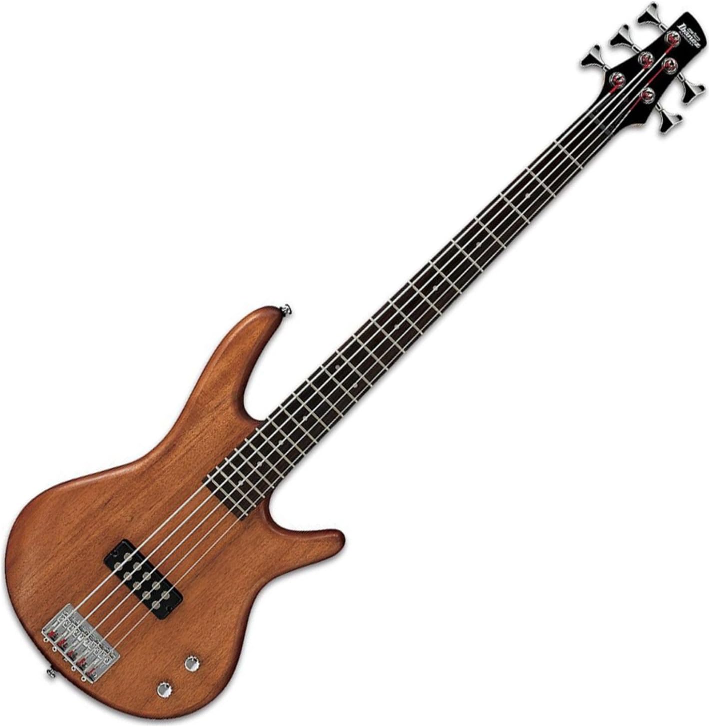 Ibanez GIO GSR105EXMOL Natural 5-String Electric Bass Review