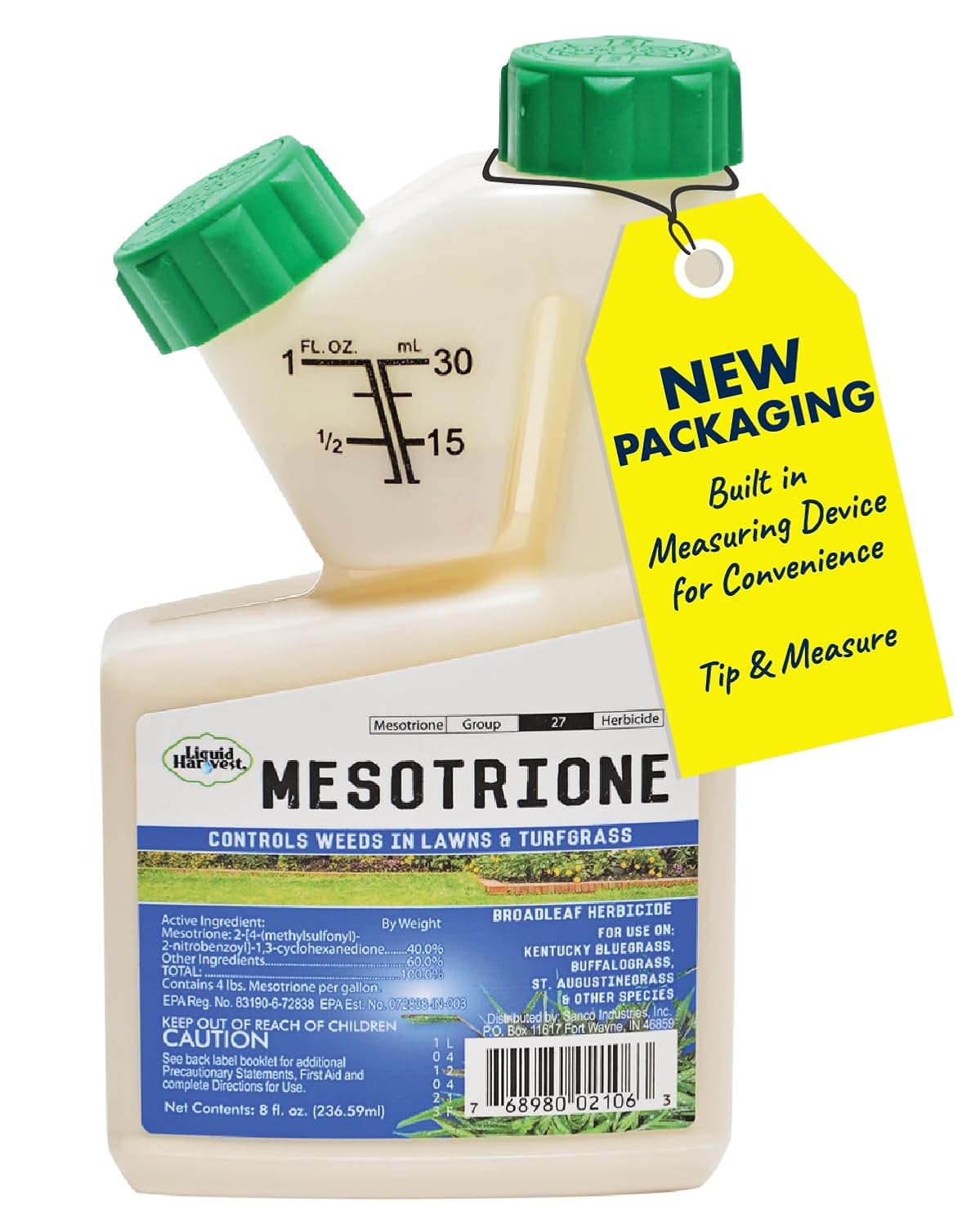 Liquid Harvest Mesotrione Concentrate - Effective Weed Killer