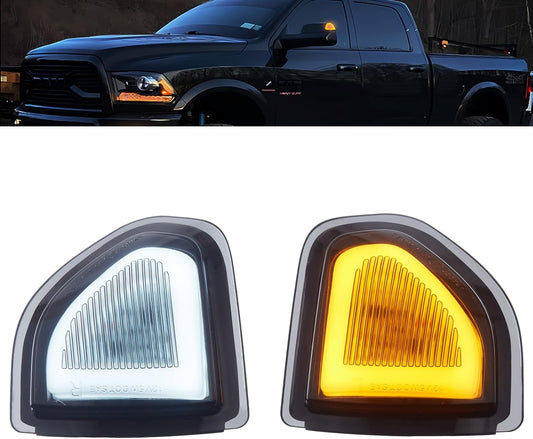 Jinfili Ram Mirror Lights Switchback Turn Signal & DRL