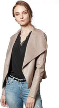 Escalier Women's Faux Leather Jackets for Stylish Comfort