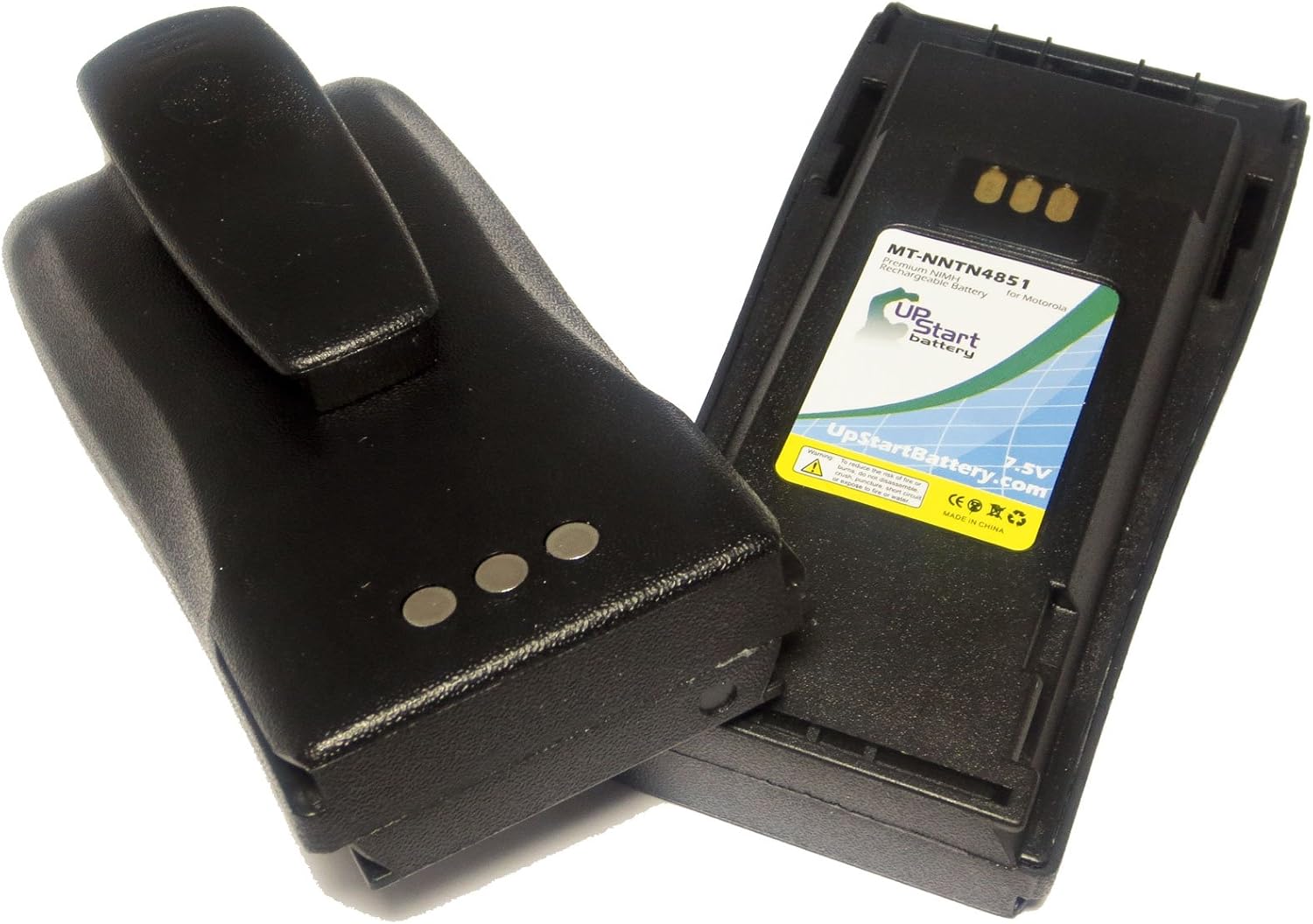Two-Way Radio Battery Replacement for Motorola NNTN4851A