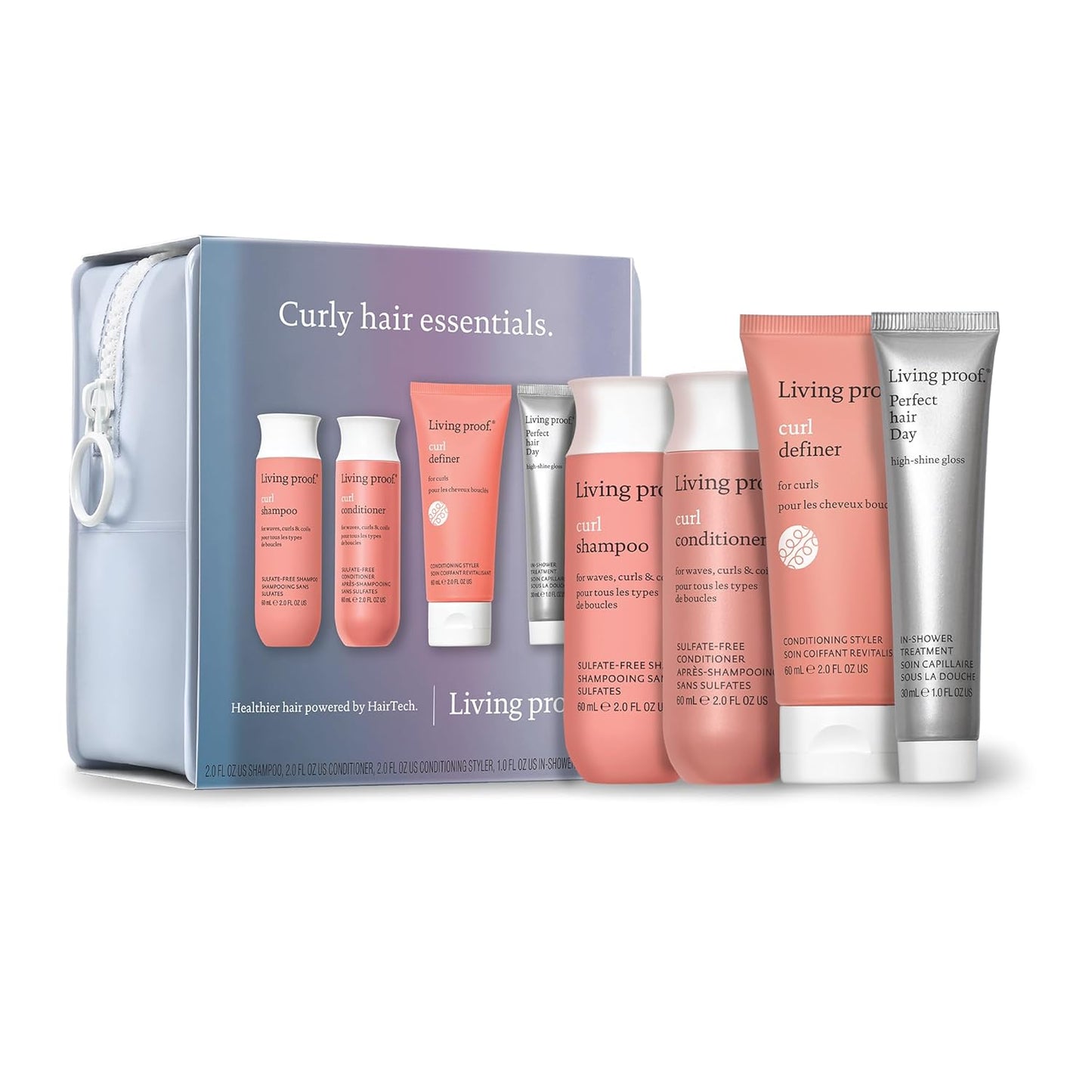 Living Proof Curly Hair Essentials Kit for Perfect Curls