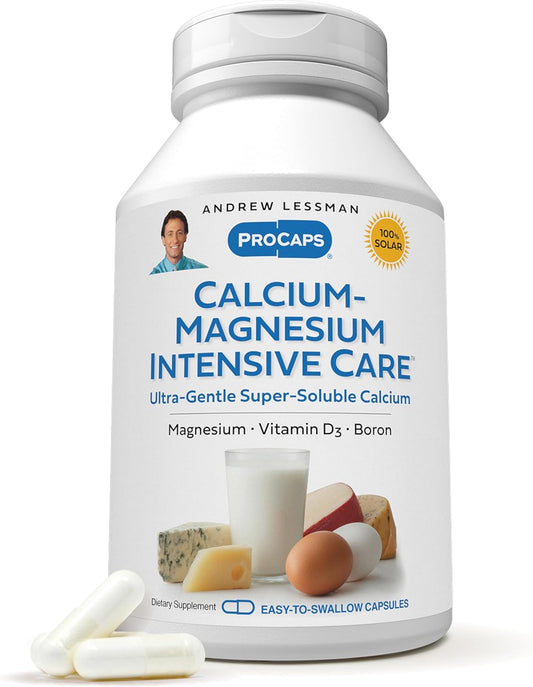 Calcium Magnesium Intensive Care for Bone Health Essentials