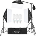 Softbox Lighting Kit Photography Professional Continuous Light System