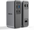 100W GaN Charger USB-C Docking Station - 4K HDMI, Gigabit Ethernet