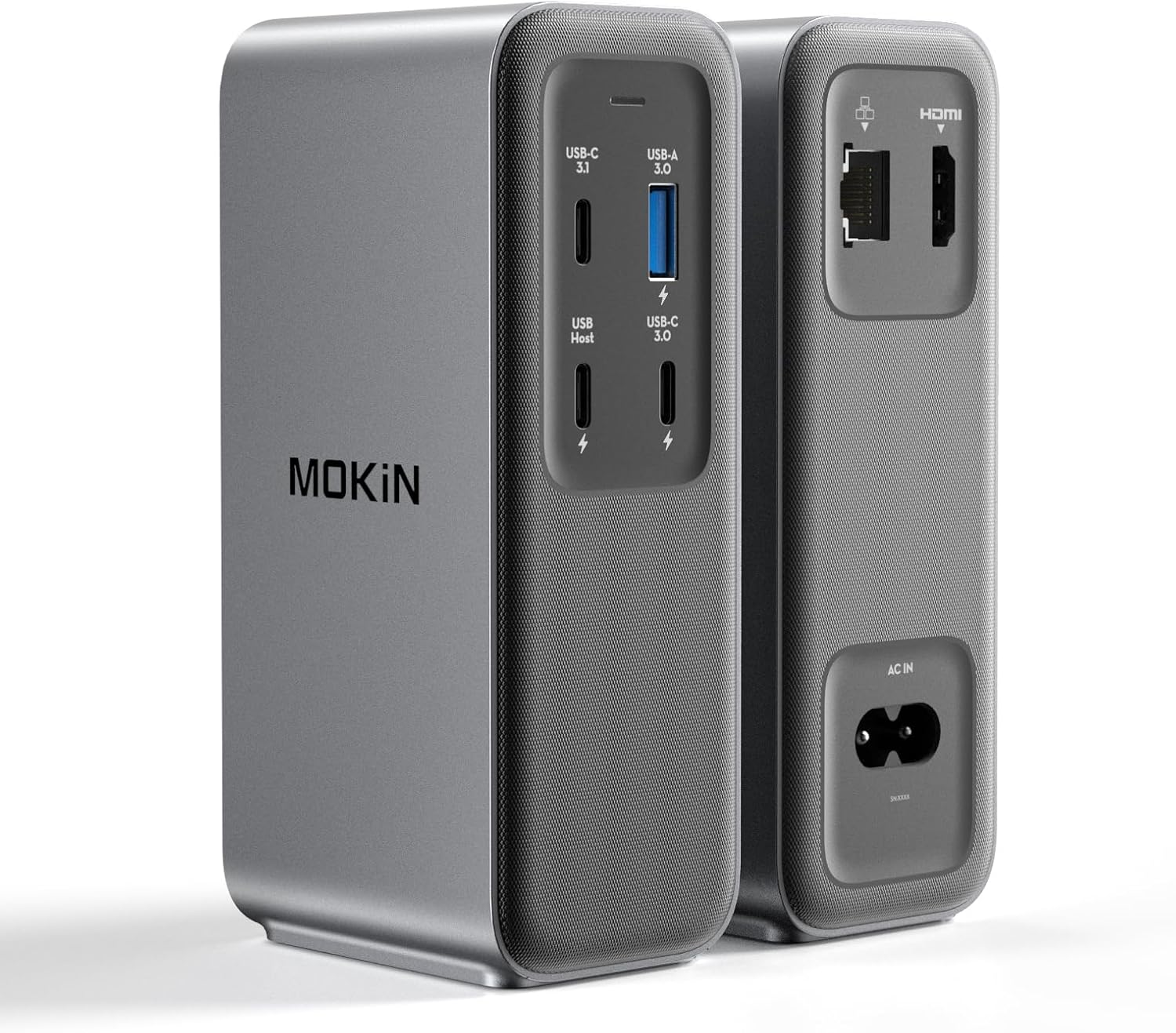 100W GaN Charger USB-C Docking Station for Fast Data Transfers