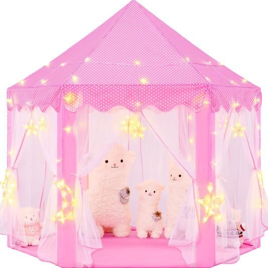 Spark magical playtime with the enchanting Princess Tent by CUBNBUD