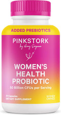 Pink Stork Womens Health Probiotic 50 Billion CFU - Daily Women's