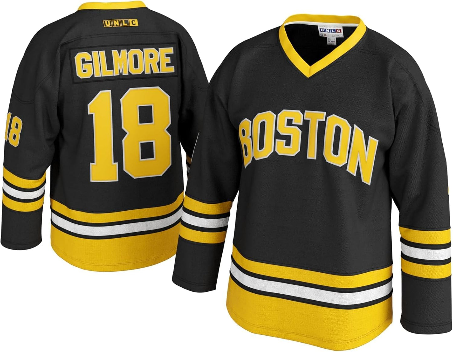 Mens 18 Happy Gilmore Hockey Jersey for Sports Fans