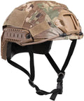 Tactical Helmet with Helmet Cover - PJ Type Airsoft NVG Ready