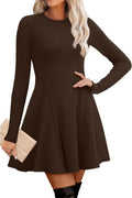 Sweater Dress for Women Fit and Flare A-Line - Cozy Fall Staple