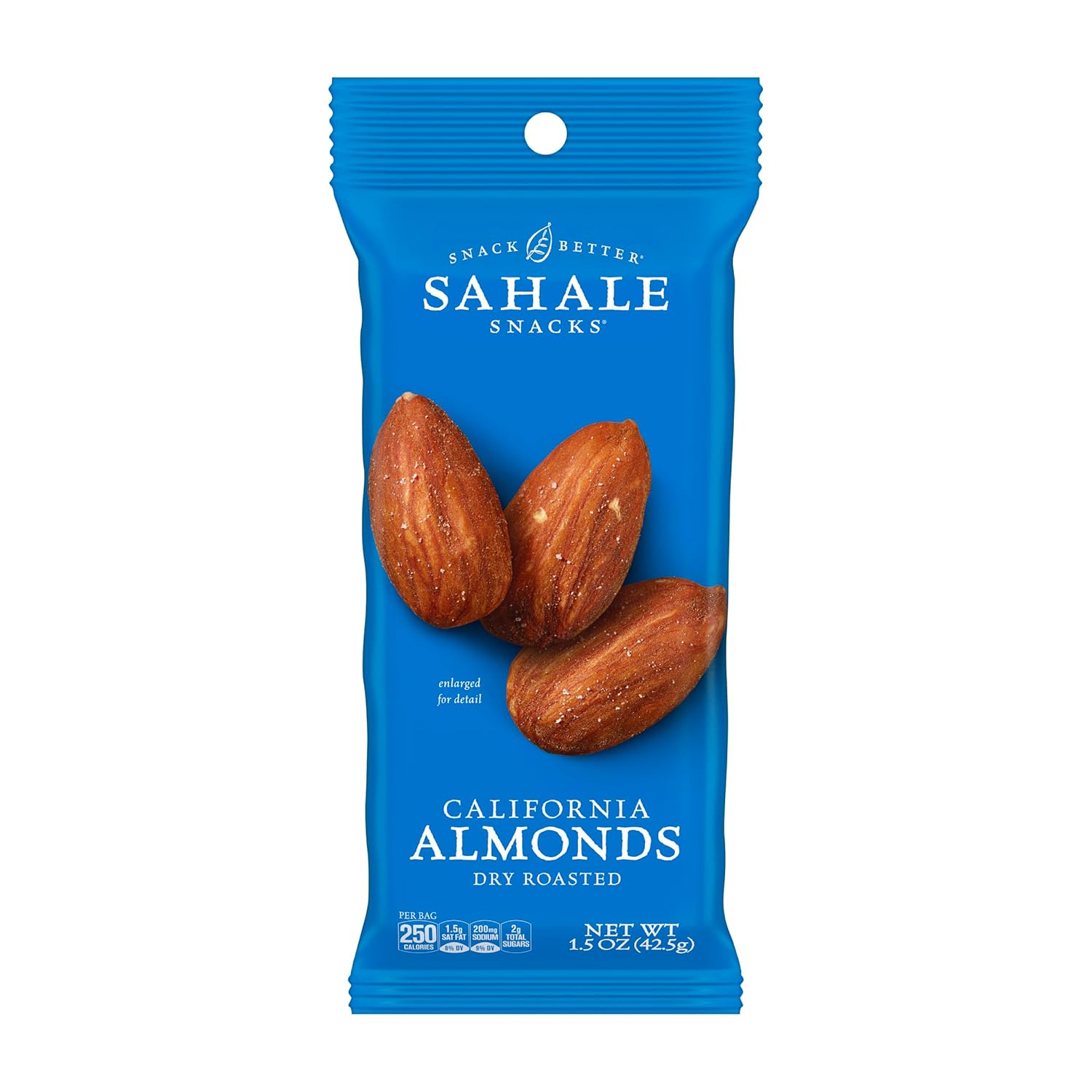 California Dry Roasted Almonds by Sahale Snacks - 18 Packs