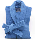 Marquess All-Cotton Bathrobe Thick Plush Terry Toweling - Comfortable