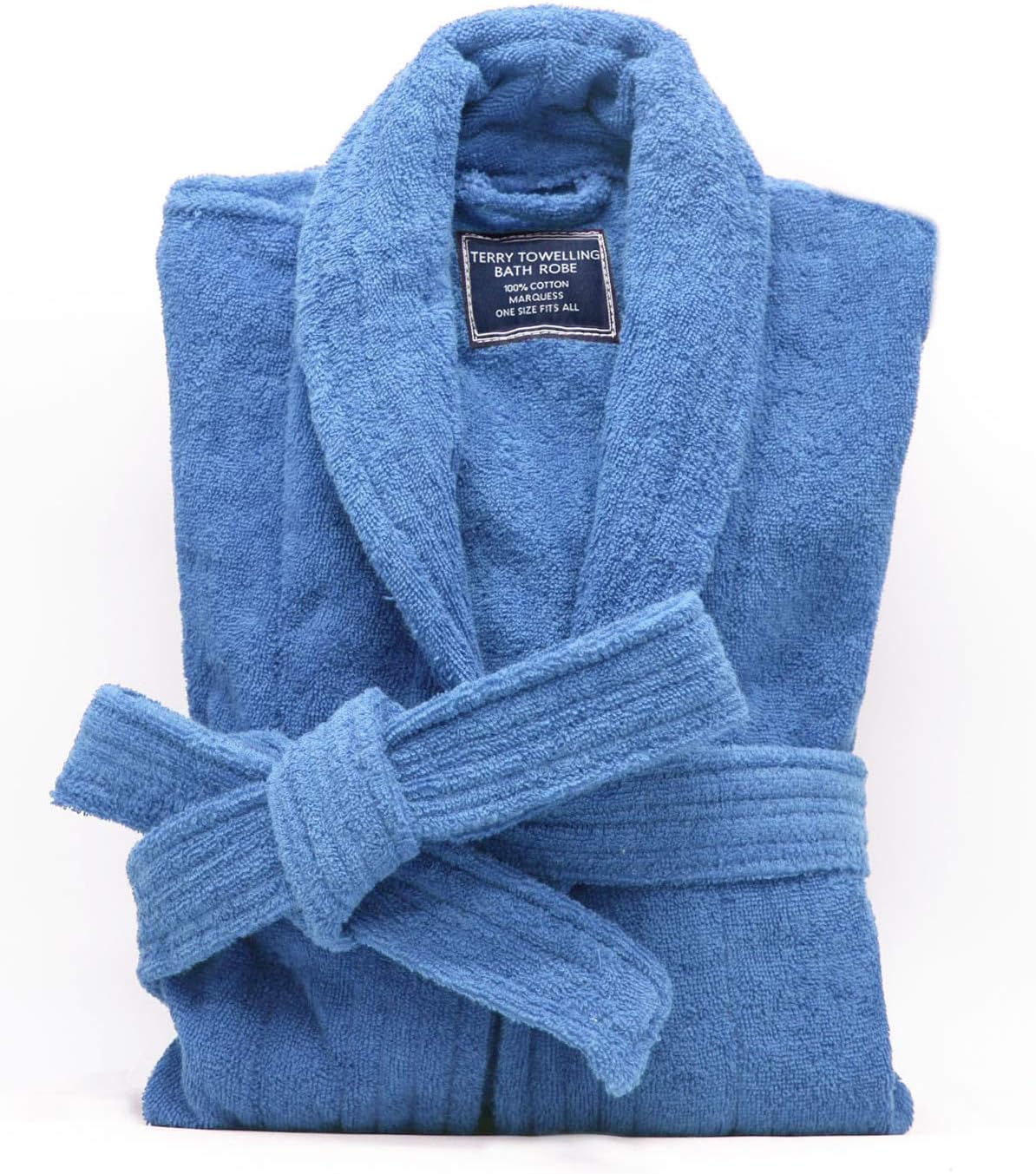 Luxurious All-Cotton Bathrobe for Ultimate Comfort and Warmth