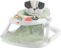 Sit-Me-Up Floor Seat with Snack Tray and Toys - Supportive Portable