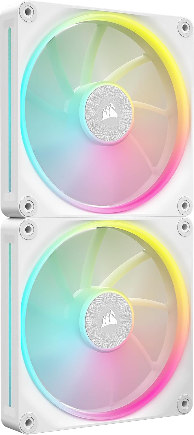 Corsair iCUE Link LX140 RGB 140mm PWM Fan Dual Pack Review