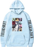 TheErassTours Letter Printed Sweatshirt for Fans - Winter Pullover