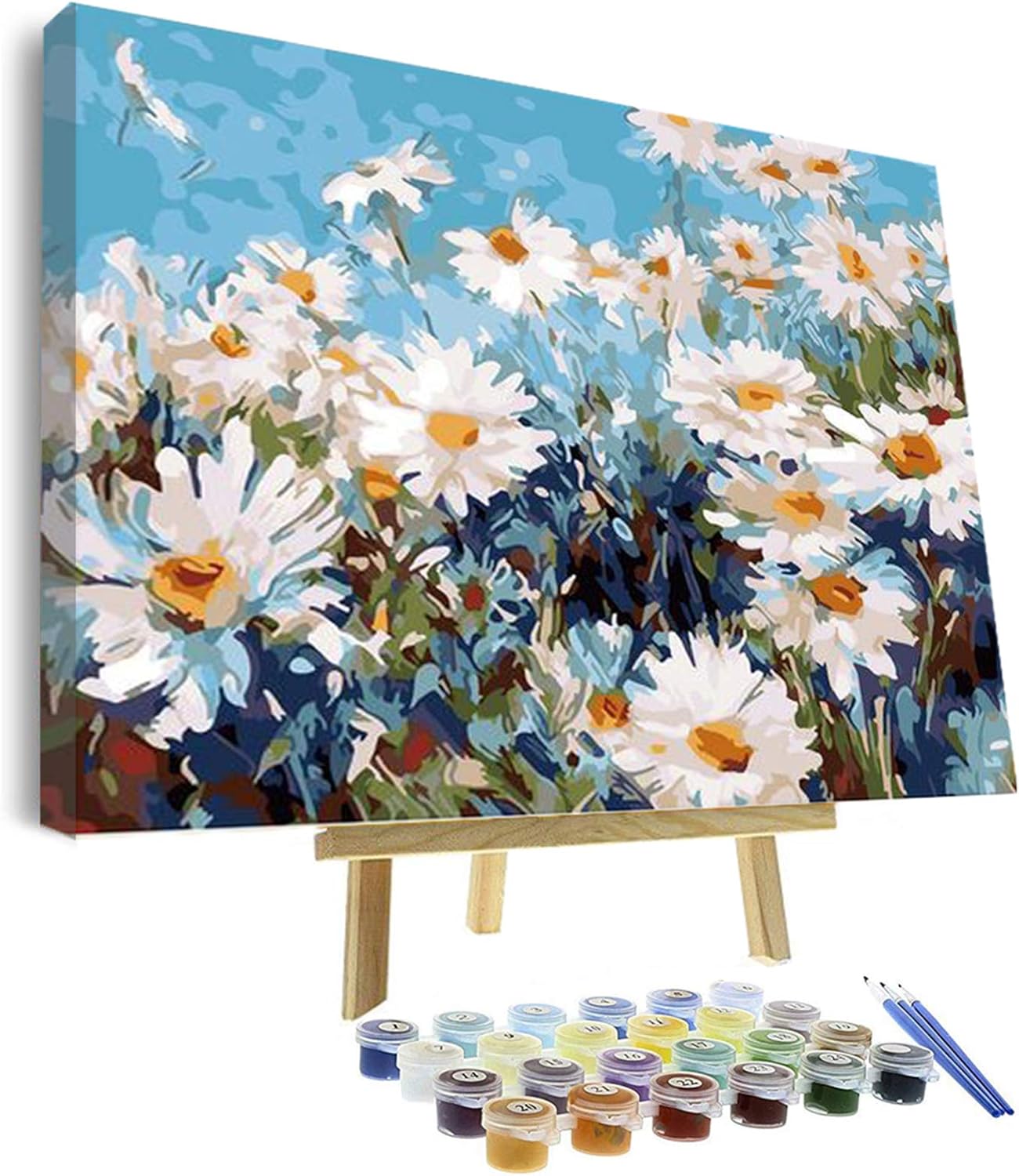 VIGEIYA 16x20in Oil Paint by Numbers Kit for Adults and Kids