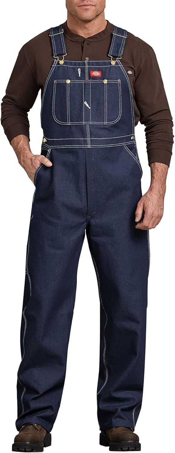Dickies Men's Bib Overall: Superior Comfort and Durability