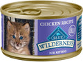 Blue Wilderness High-Protein Grain-Free Wet Kitten Food - Chicken Pate