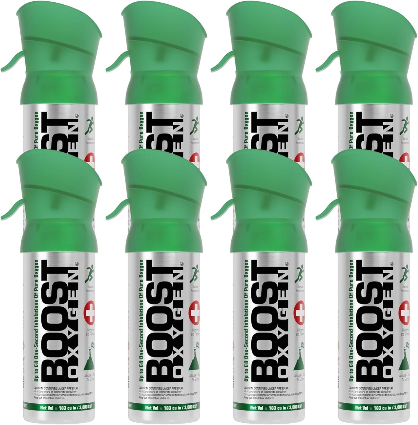 Boost Oxygen Pocket Size Natural 3L Canister for Recovery