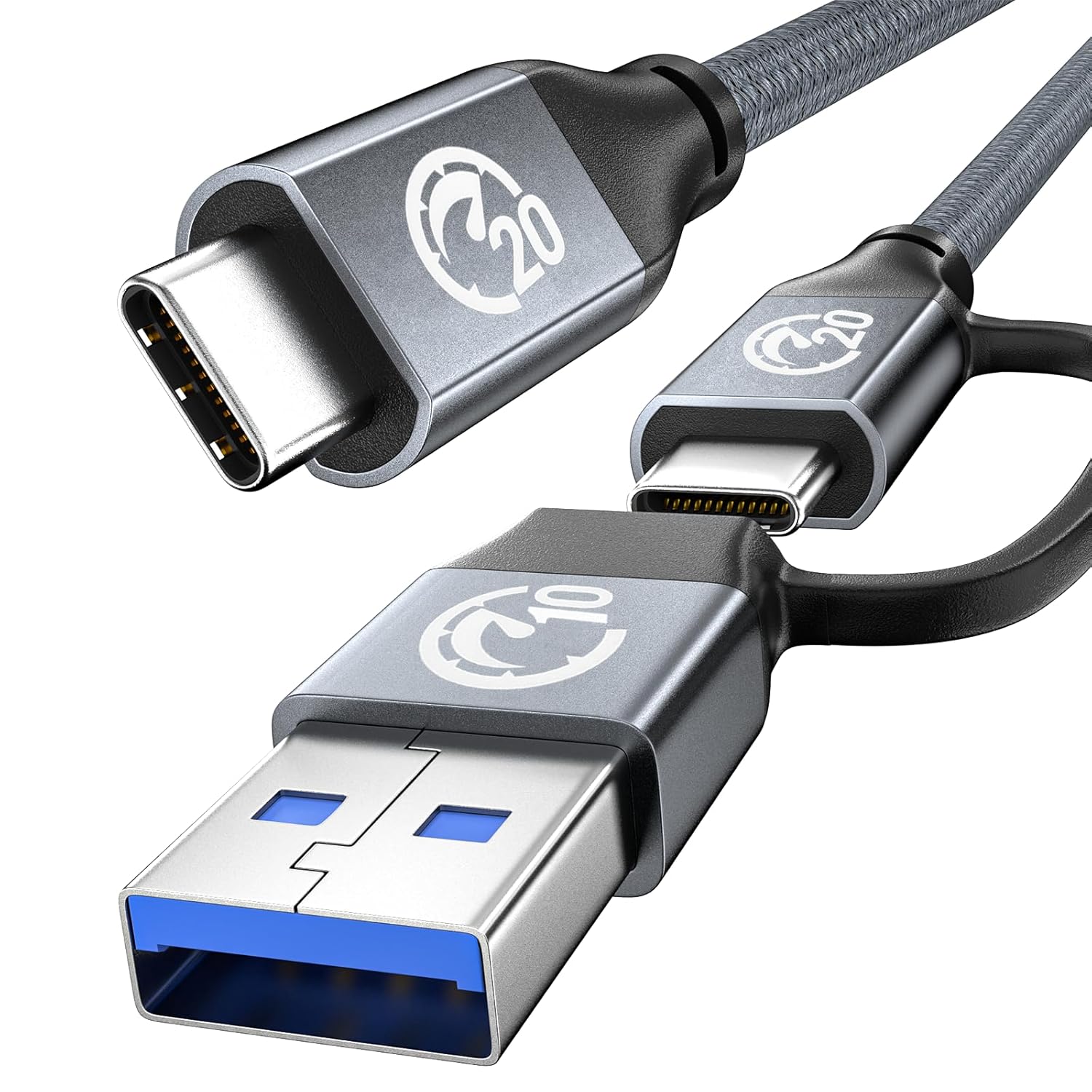 Charge Faster with 240W USB C 3.2 Cable