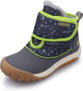 Boys Snow Boots Waterproof Winter Boots for Kids - Warm, Lightweight