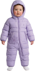 Spyder Baby Snow Suit Fleece-Lined Zip Pram Snowsuit - Cozy Winter