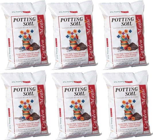 Michigan Peat Garden Magic Potting Soil Mix for All Plants