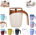 Rechargeable Auto Stirring Coffee Mug - Portable & Efficient!