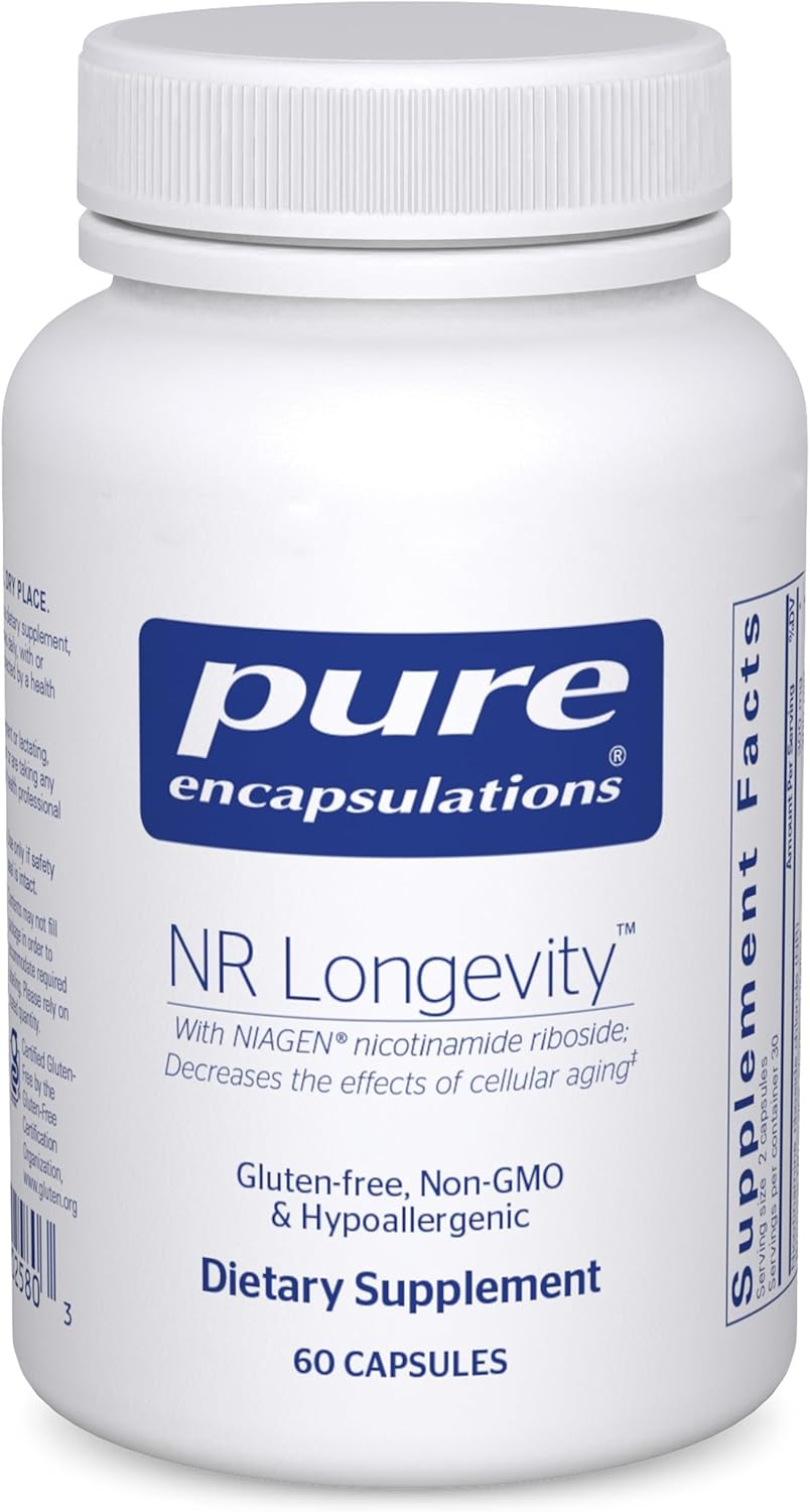 Pure Encapsulations NR Longevity for Healthy Aging Support