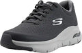 Skechers Men's Arch Fit Oxford - Supportive Everyday Sneaker