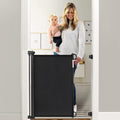 Momcozy Retractable Baby Gate 33 in Tall, Extends to 55 in