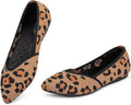 Frank Mully Womens Flat Shoes Classic Pointed Toe Flats (Style 9VG7)