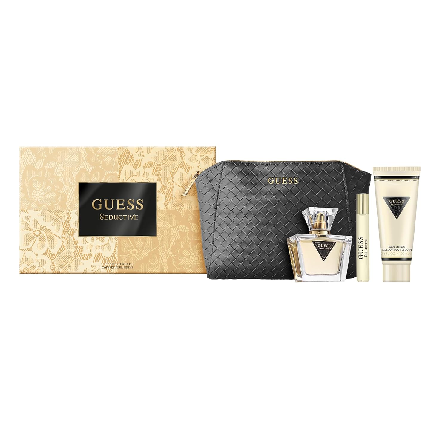 Guess Seductive Women Eau de Toilette Gift Set for All Occasions