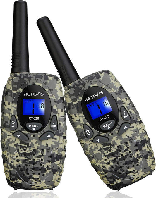Retevis RT628 Kids Walkie Talkies - Key Lock for Outdoor Fun