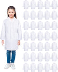 Kids Lab Coat Bulk Halloween White Toddler Doctor Costume - Pack of 36