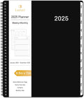 2025 Planner Weekly and Monthly 8.5 in x 11 in - Yearly Planner