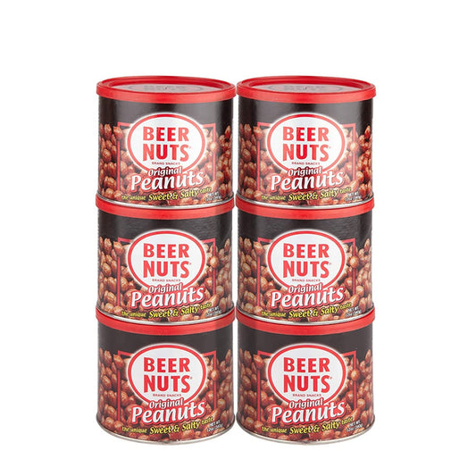 BEER NUTS Original Peanuts, Perfect Snack for Any Occasion