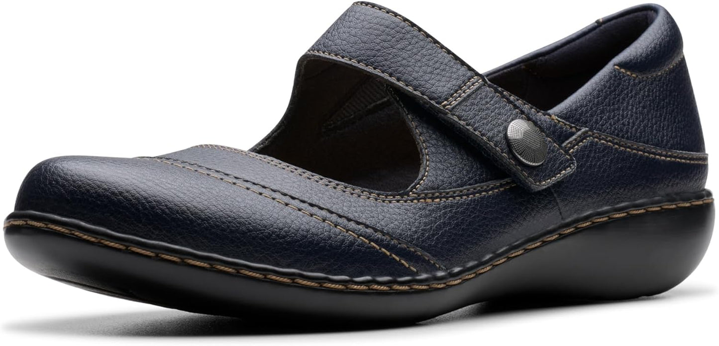 Clarks Women's Ashland Elayne Mary Jane Flat for Everyday Style