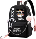 Anime Backpack Daypack 11.8in Laptop Satchel - Comfortable Oxford