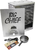 Big Chief Electric Smoker - Reliable Low-Temp Smoker for Fish