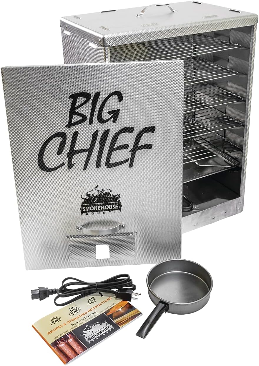 Big Chief Electric Smoker for Perfectly Smoked Fish and Meat