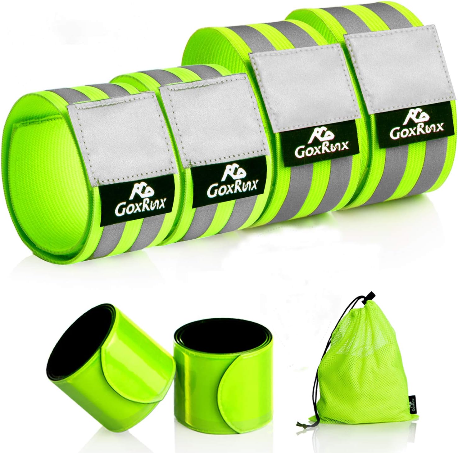 Ultra Reflective Safety Bands by GoxRunx