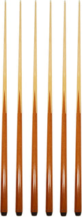 HAN'S DELTA Set of 6 Pool Cues 36ft to 57ft - House Bar Billiard Cue