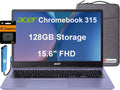acer Chromebook 315 15.6in FHD Laptop - Large Screen Productivity