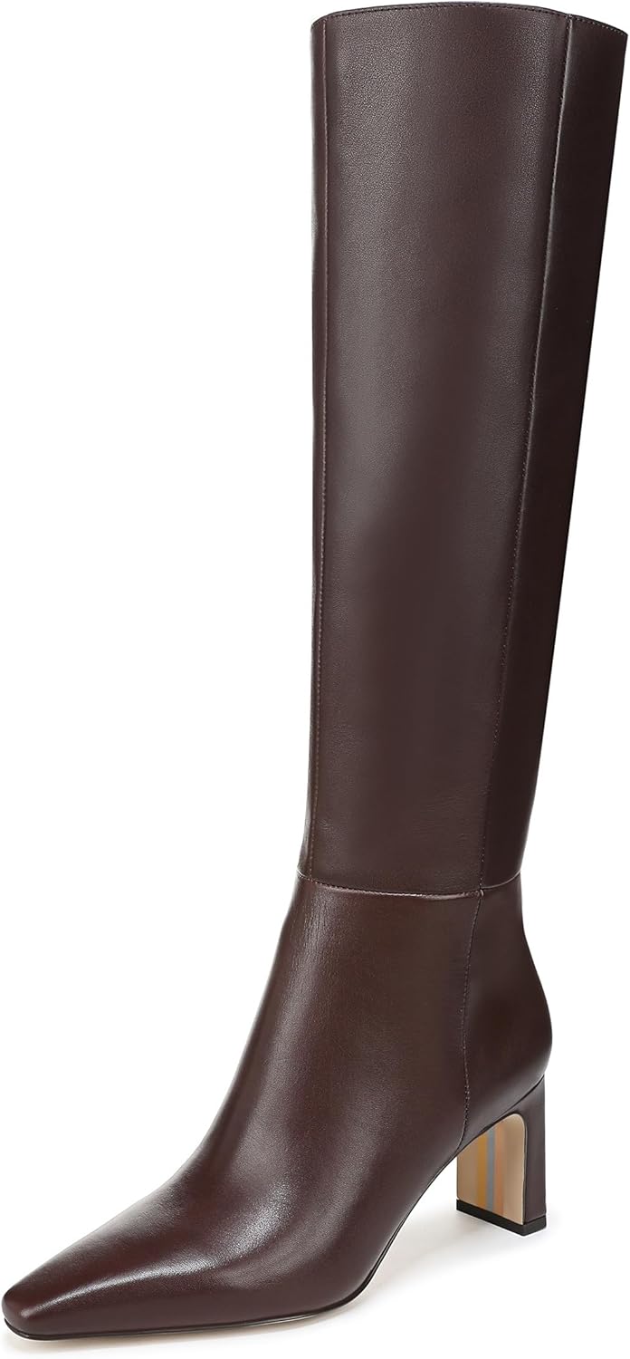 Sam Edelman womens Sylvia Tall Boot for a Polished Look