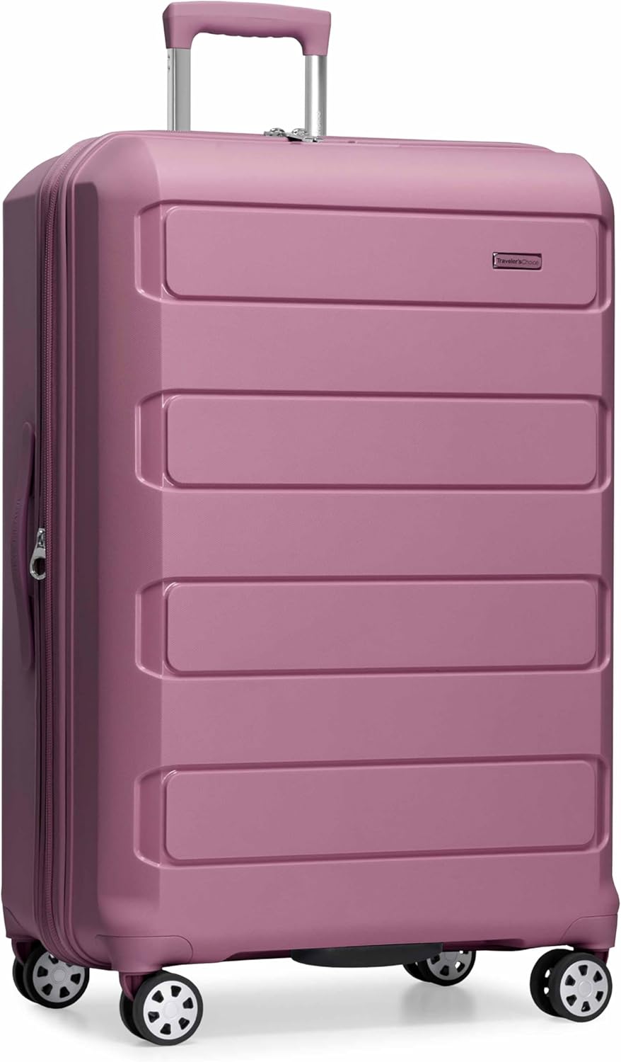 Traveler's Choice Pagosa Indestructible Hardshell Luggage 30-Inch