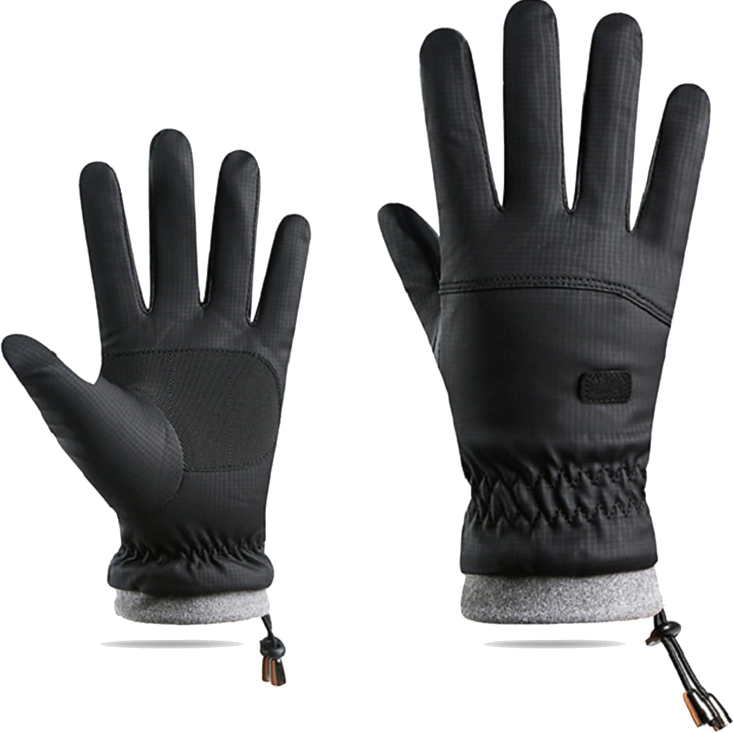 IZUS Men Waterproof Thermal Ski Gloves