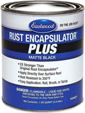 Matte Black Rust Encapsulator Plus 1 Quart - Heat Resistant Finish